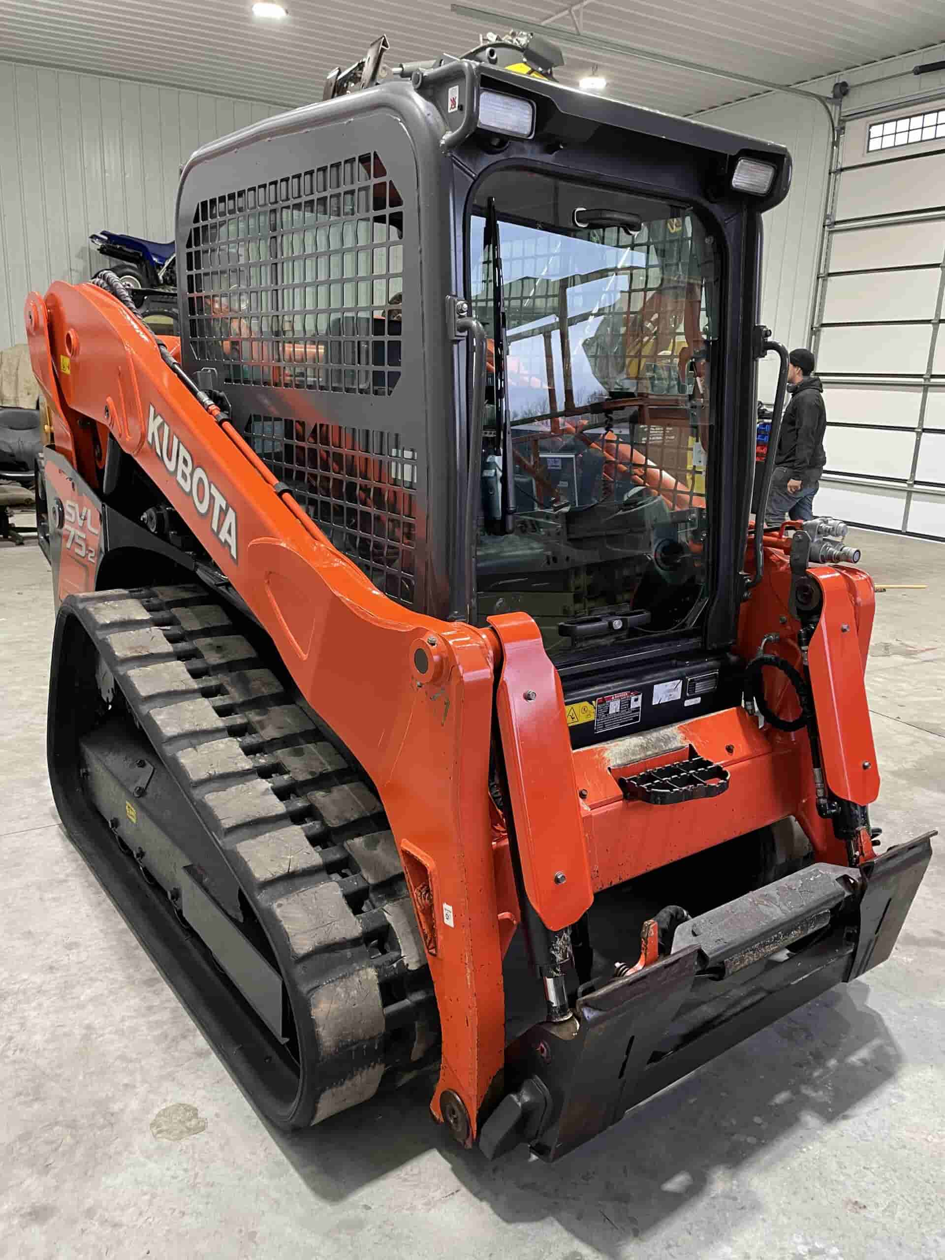 2018 KUBOTA SVL75-2
